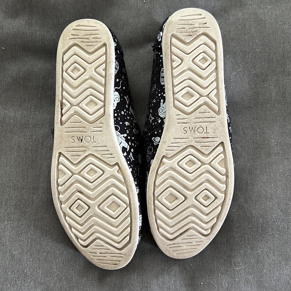 Toms Women’s Space Slide Ons Limited Edition View 3